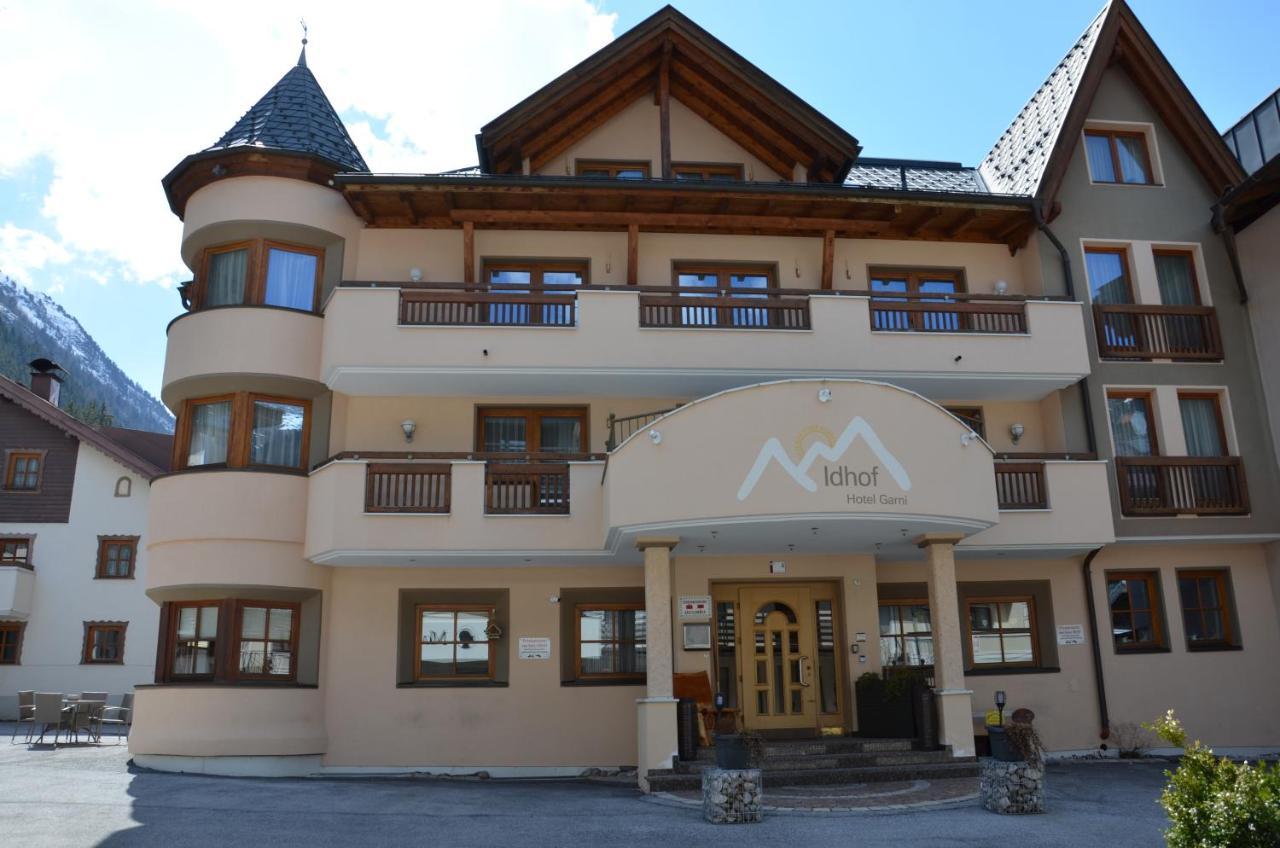 Hotel Idhof Ишгль Экстерьер фото