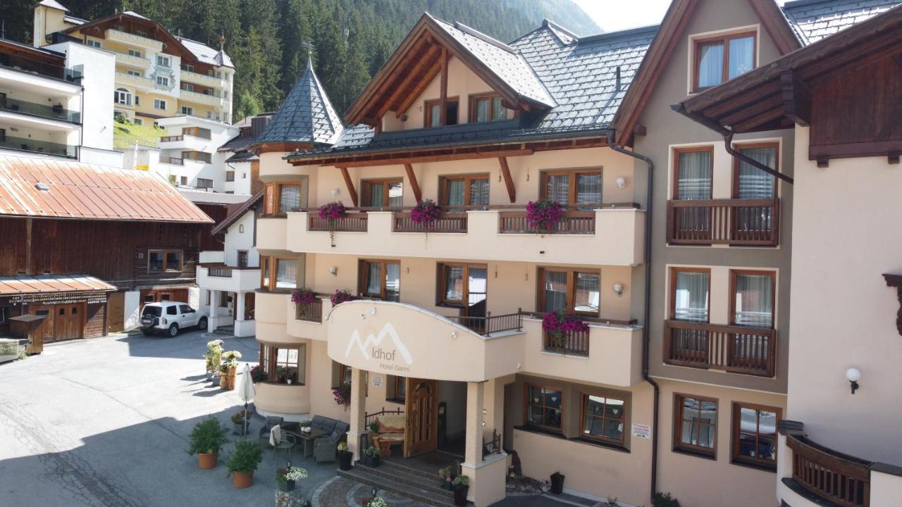Hotel Idhof Ишгль Экстерьер фото