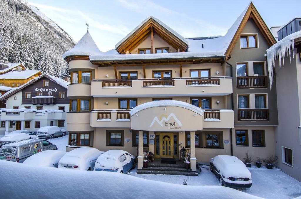 Hotel Idhof Ишгль Экстерьер фото