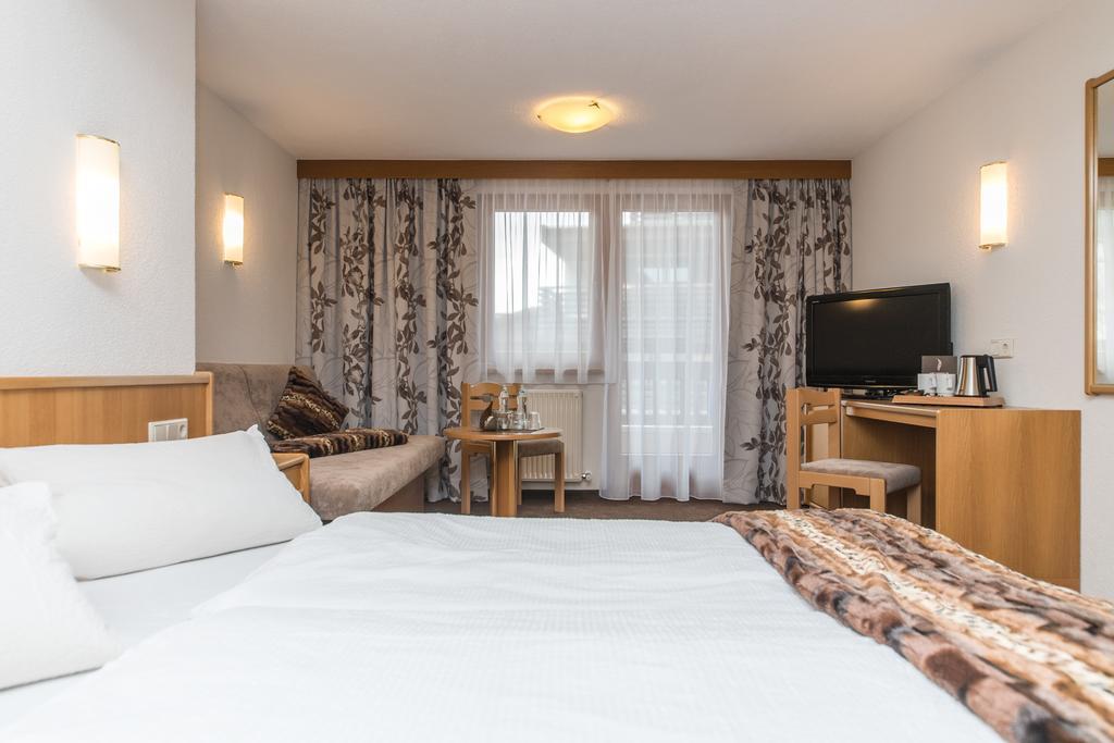 Hotel Idhof Ишгль Экстерьер фото