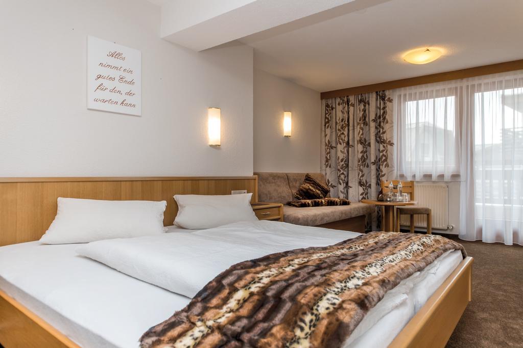 Hotel Idhof Ишгль Экстерьер фото