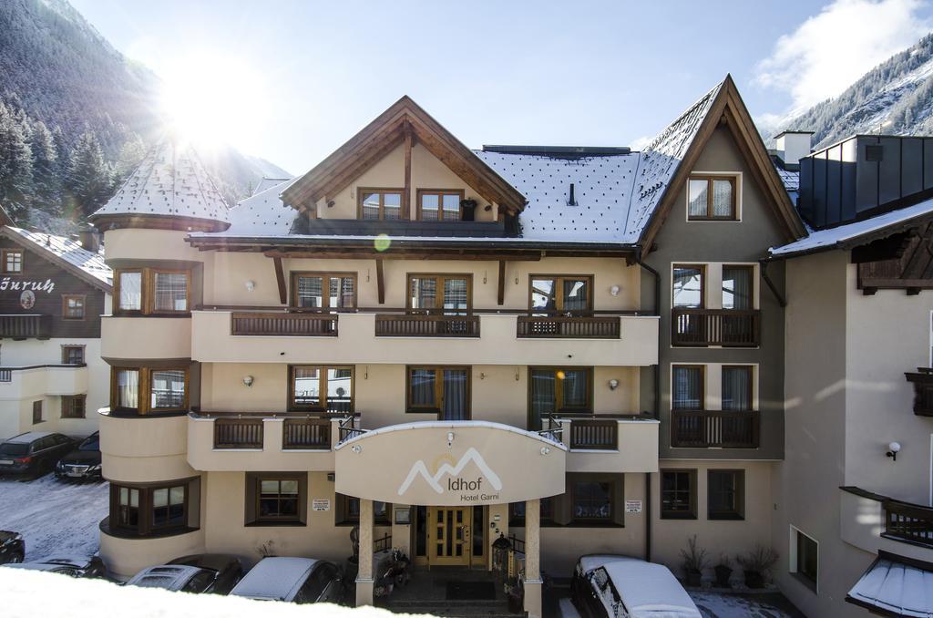 Hotel Idhof Ишгль Экстерьер фото
